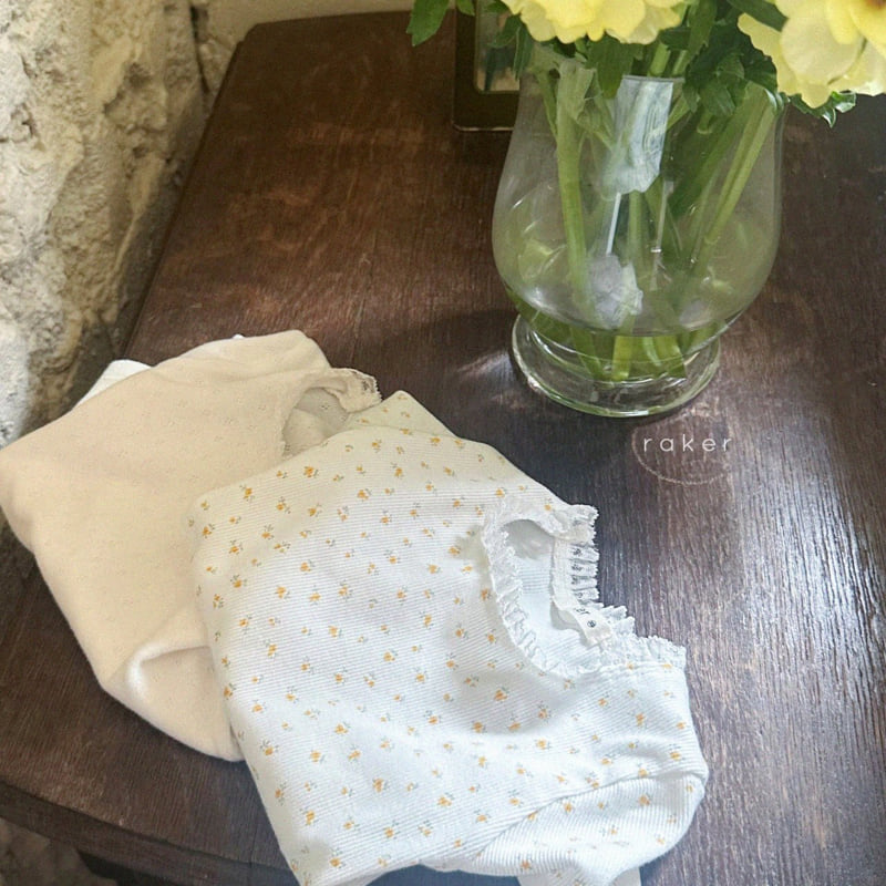 Raker - Korean Children Fashion - #childrensboutique - Rosa Lace Tee - 4