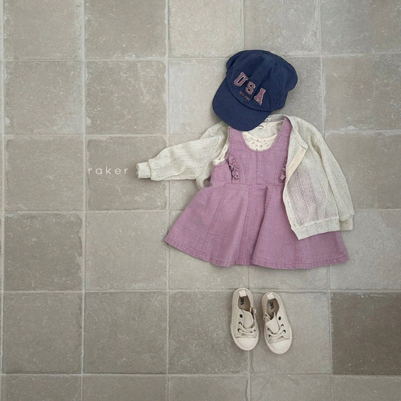 Raker - Korean Children Fashion - #fashionkids - Ive Ribbed Sleeveless - 7