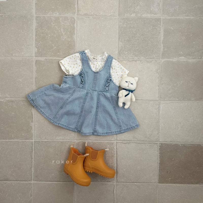 Raker - Korean Children Fashion - #kidsshorts - Rosa Lace Tee - 7