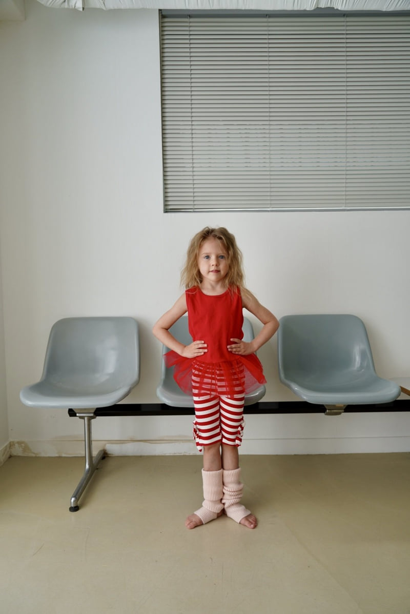 Ramijini - Korean Children Fashion - #Kfashion4kids - Apple Mini One-piece - 5