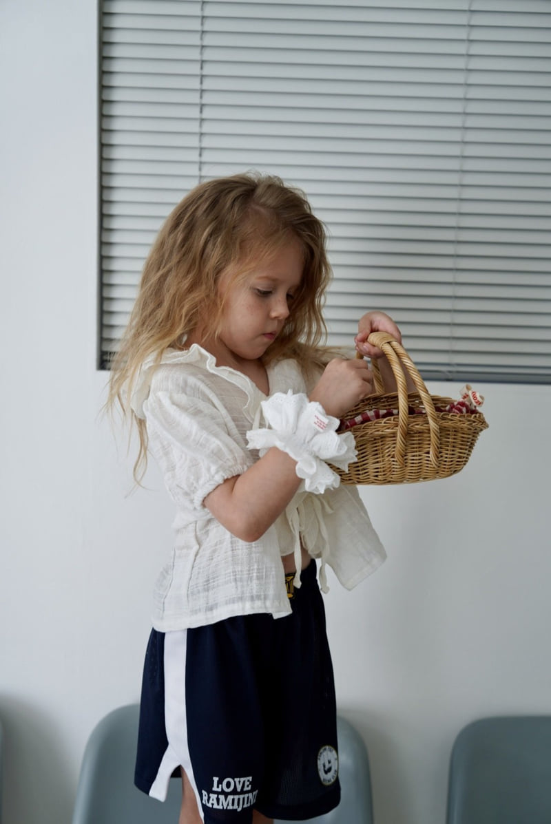 Ramijini - Korean Children Fashion - #kidzfashiontrend - Wavy Blouse - 4