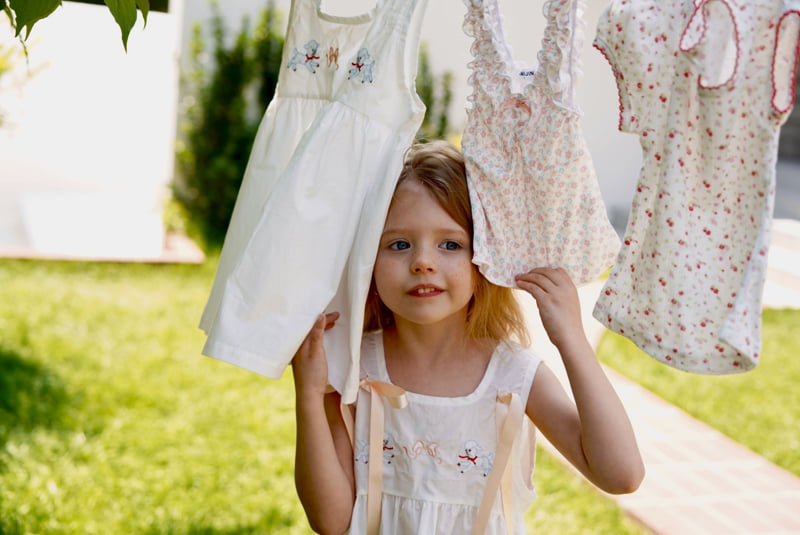 Ramijini - Korean Children Fashion - #Kfashion4kids - Melody One-piece - 3