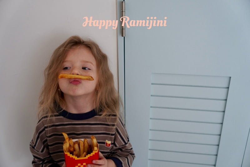 Ramijini - Korean Children Fashion - #Kfashion4kids - Happy Meal Tee - 2