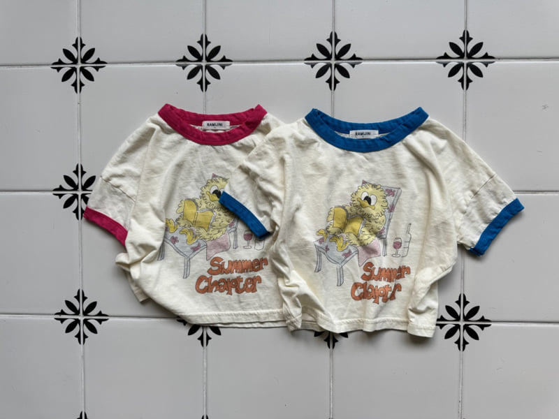 Ramijini - Korean Children Fashion - #Kfashion4kids - Chapter Tee