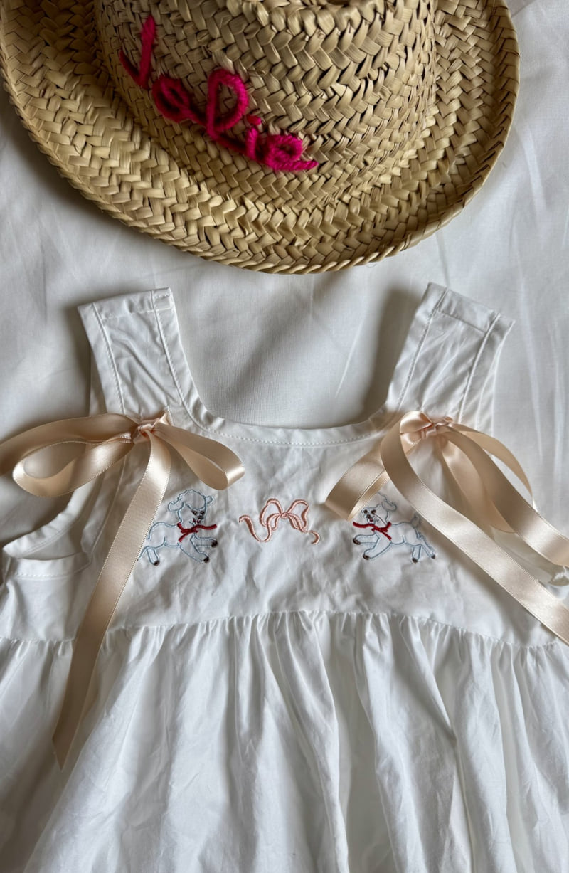 Ramijini - Korean Children Fashion - #childofig - Melody One-piece - 11