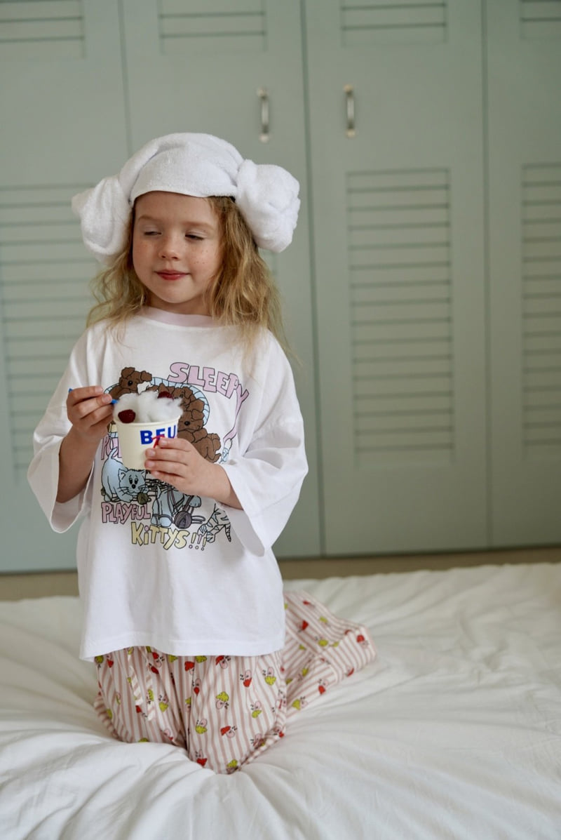 Ramijini - Korean Children Fashion - #childofig - Choco Mushroom Pants - 7