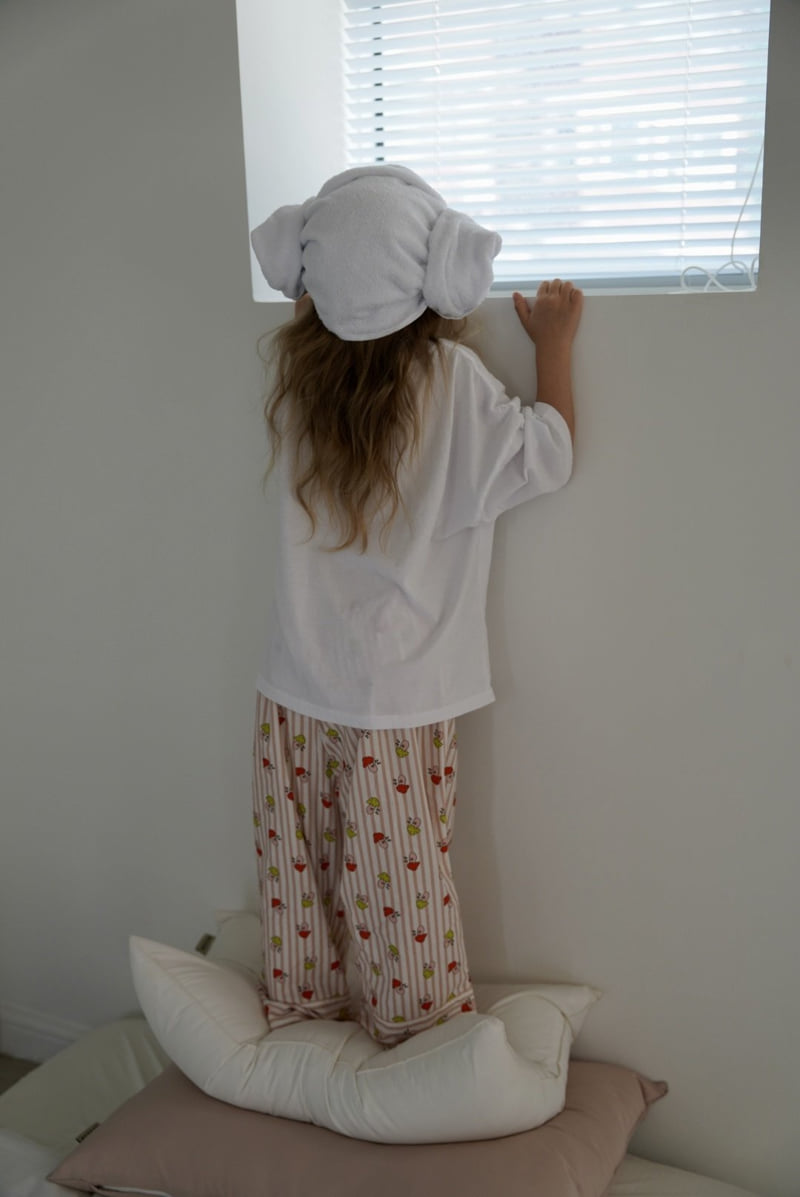 Ramijini - Korean Children Fashion - #childrensboutique - Sleepy Cat Tee - 9