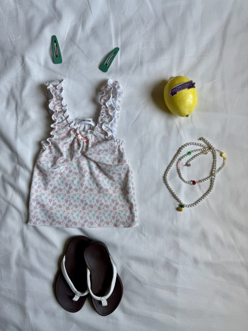 Ramijini - Korean Children Fashion - #discoveringself - Yomamtte Sleeveless Tee