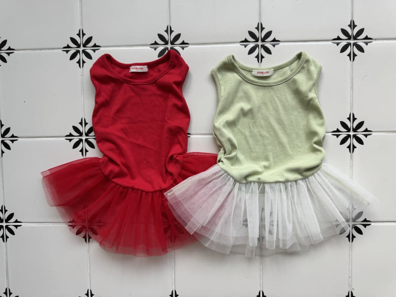 Ramijini - Korean Children Fashion - #fashionkids - Apple Mini One-piece