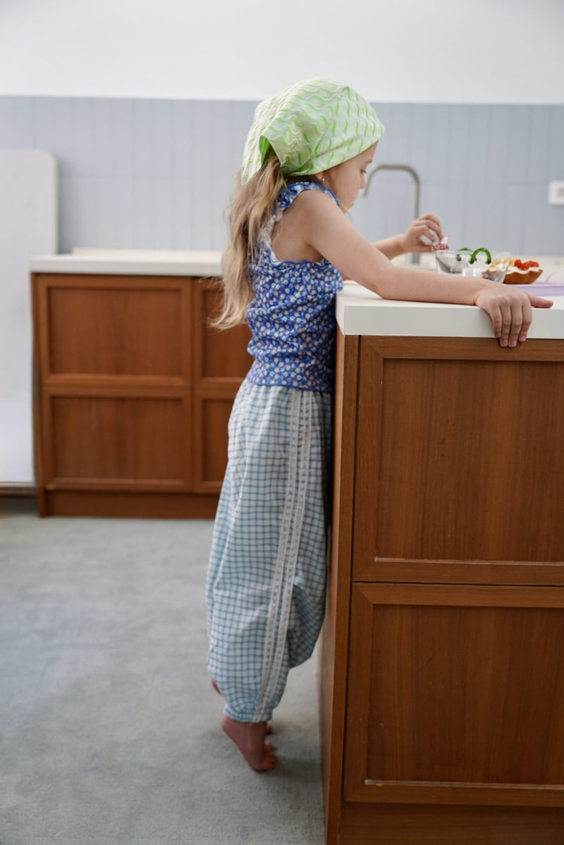 Ramijini - Korean Children Fashion - #kidsshorts - Yomamtte Sleeveless Tee - 3