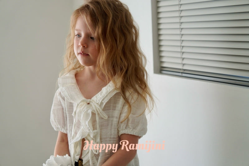 Ramijini - Korean Children Fashion - #kidsstore - Wavy Blouse - 2
