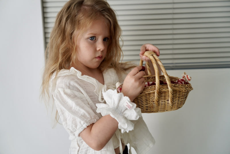 Ramijini - Korean Children Fashion - #kidzfashiontrend - Wavy Blouse - 3