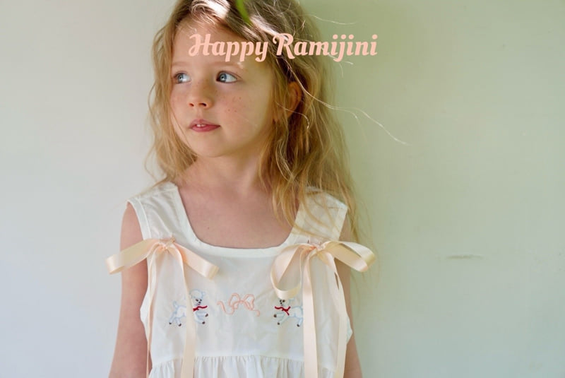 Ramijini - Korean Children Fashion - #kidzfashiontrend - Melody One-piece - 2