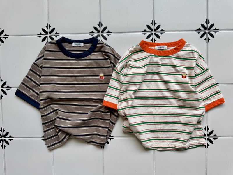 Ramijini - Korean Children Fashion - #kidzfashiontrend - Happy Meal Tee