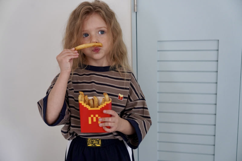 Ramijini - Korean Children Fashion - #littlefashionista - Happy Meal Tee - 3