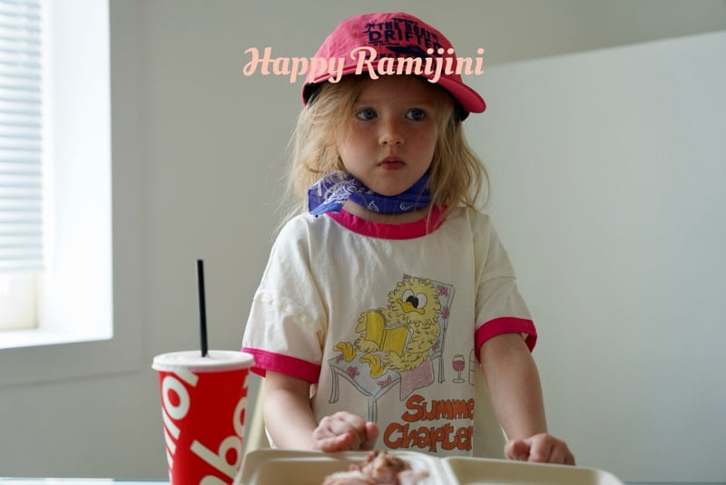 Ramijini - Korean Children Fashion - #littlefashionista - Chapter Tee - 2