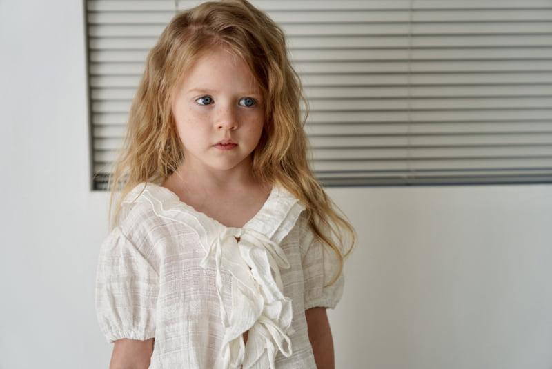 Ramijini - Korean Children Fashion - #magicofchildhood - Wavy Blouse - 6