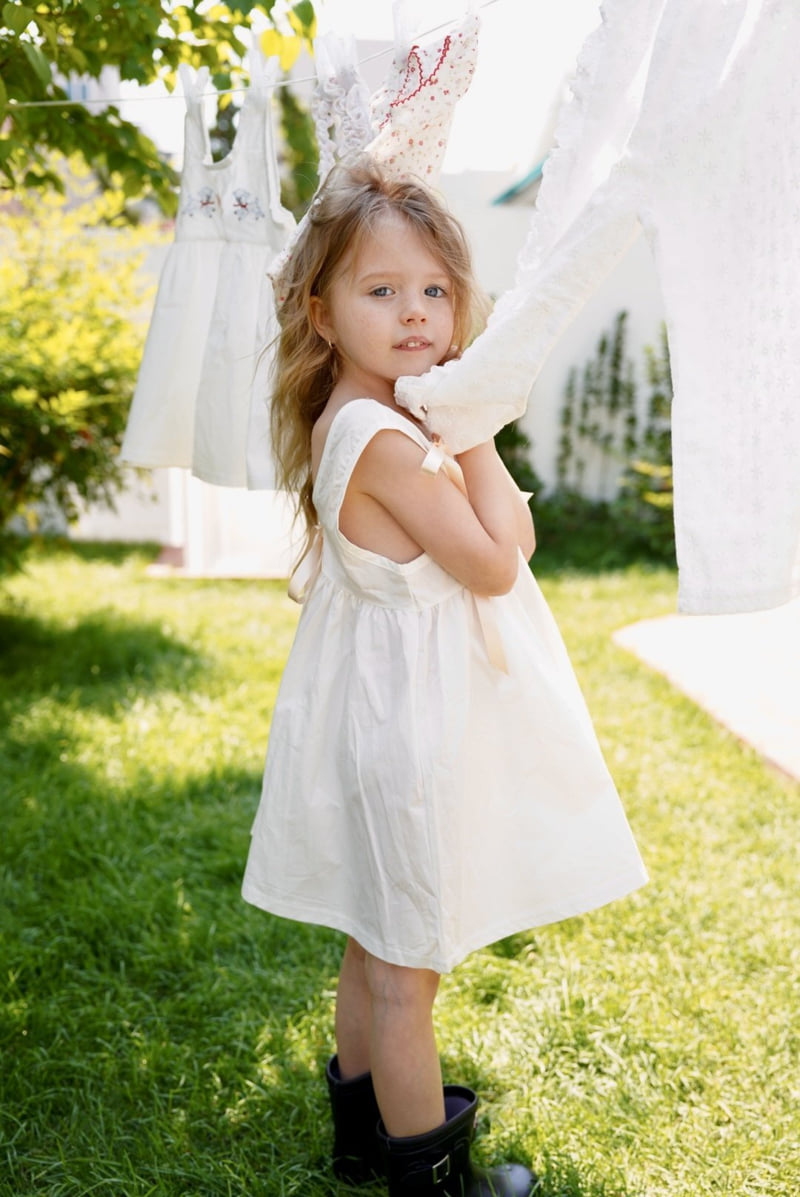 Ramijini - Korean Children Fashion - #magicofchildhood - Melody One-piece - 5