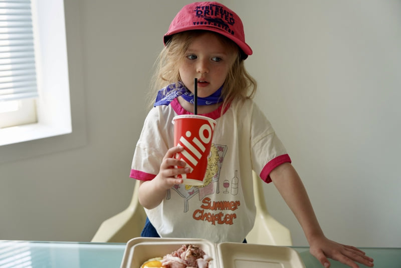 Ramijini - Korean Children Fashion - #magicofchildhood - Chapter Tee - 3