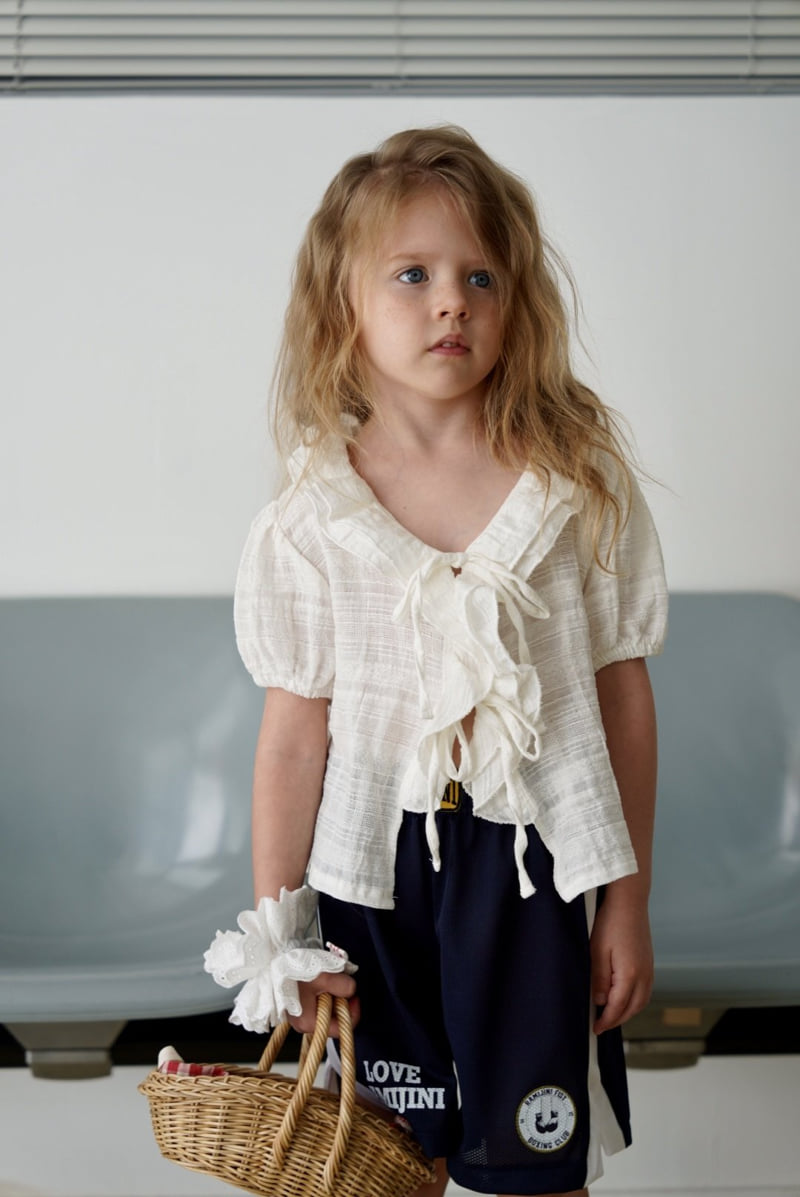 Ramijini - Korean Children Fashion - #minifashionista - Wavy Blouse - 7