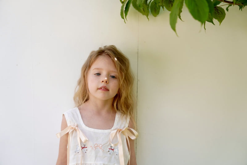 Ramijini - Korean Children Fashion - #prettylittlegirls - Melody One-piece - 7