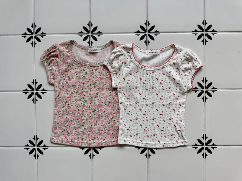 Ramijini - Korean Children Fashion - #prettylittlegirls - Michiko Tee
