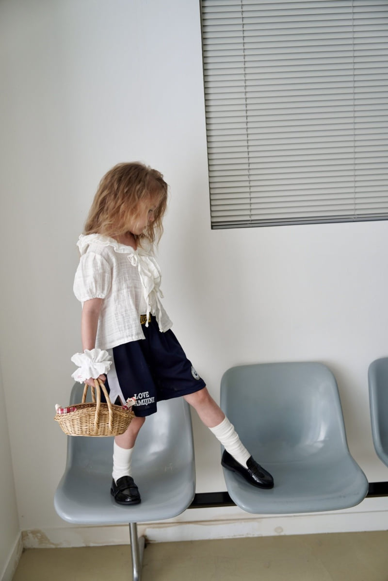 Ramijini - Korean Children Fashion - #stylishchildhood - Wavy Blouse - 11