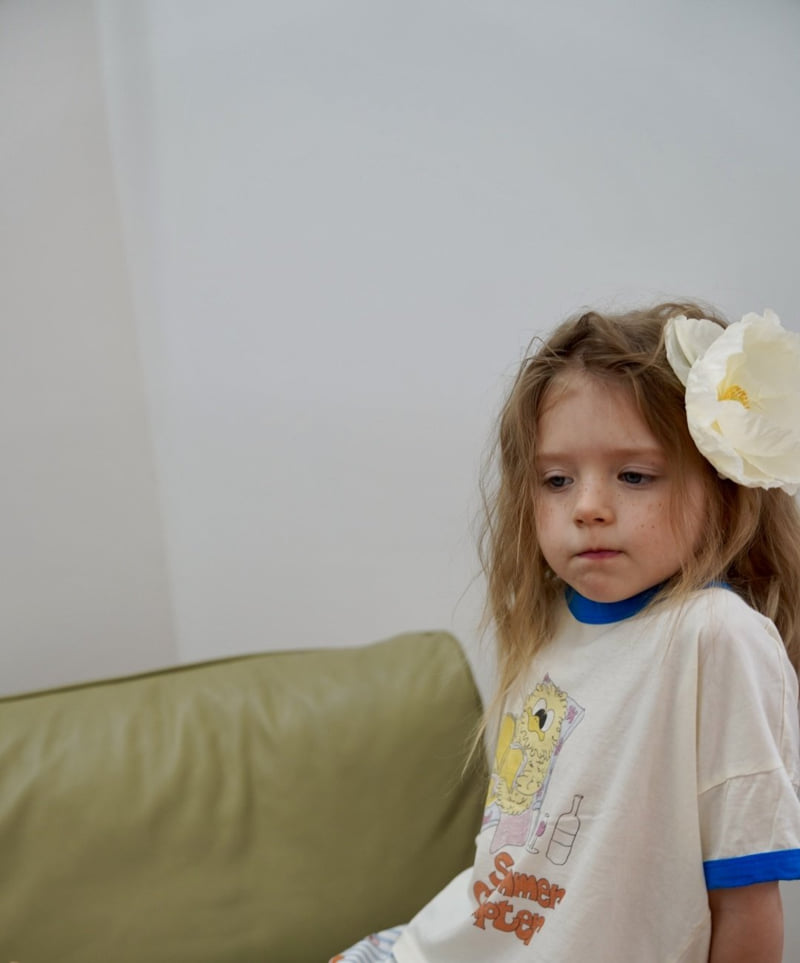 Ramijini - Korean Children Fashion - #stylishchildhood - Chapter Tee - 8