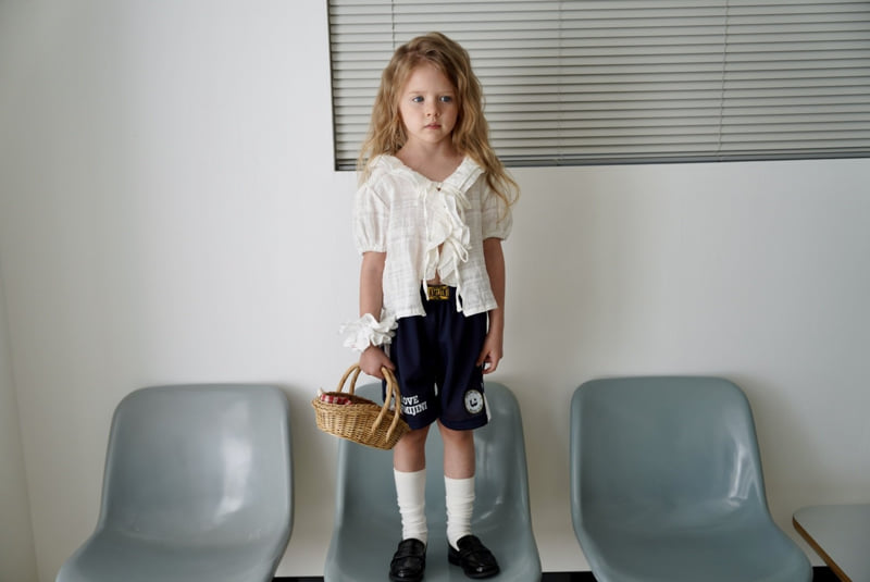 Ramijini - Korean Children Fashion - #toddlerclothing - Wavy Blouse - 10