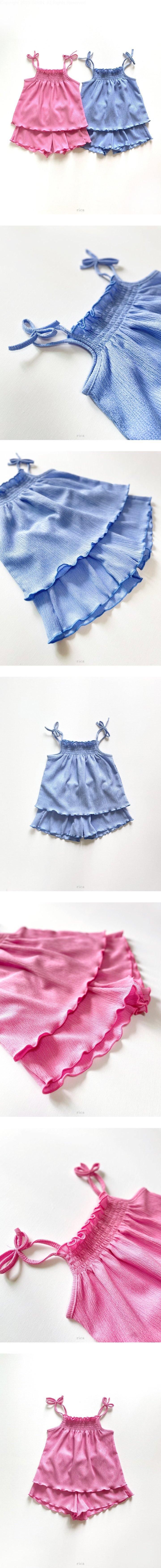 Rica - Korean Children Fashion - #childofig - Shirred Set-up