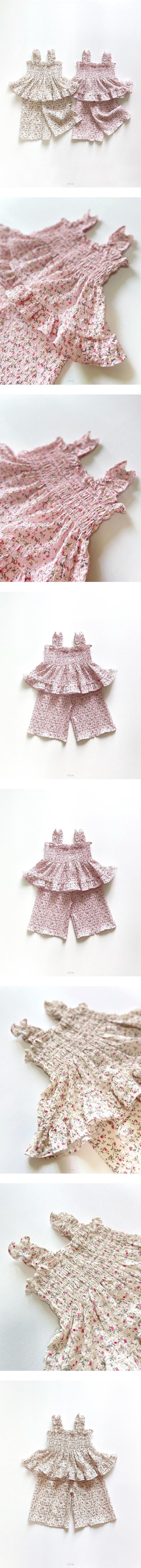 Rica - Korean Children Fashion - #childrensboutique - Ivy Set-up