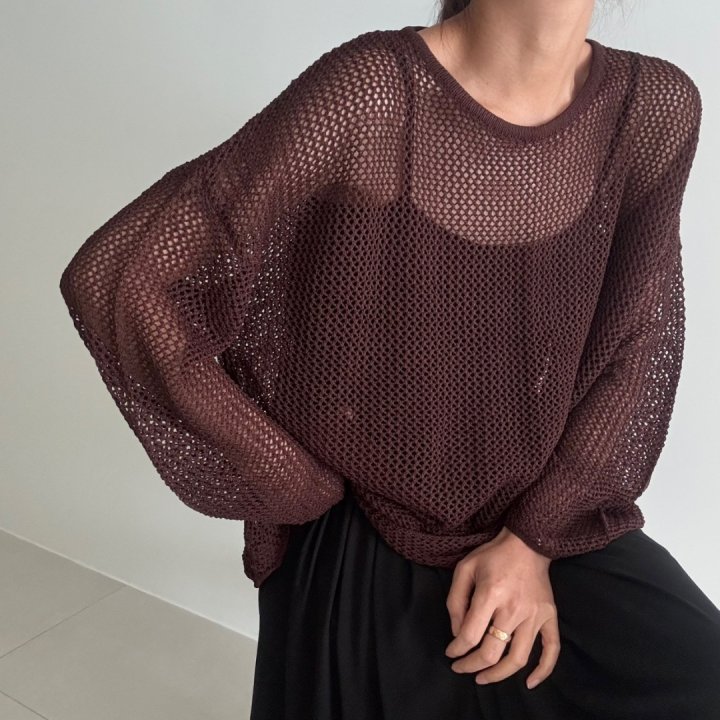 Ripple - Korean Women Fashion - #momslook - Mild Long Knit - 5
