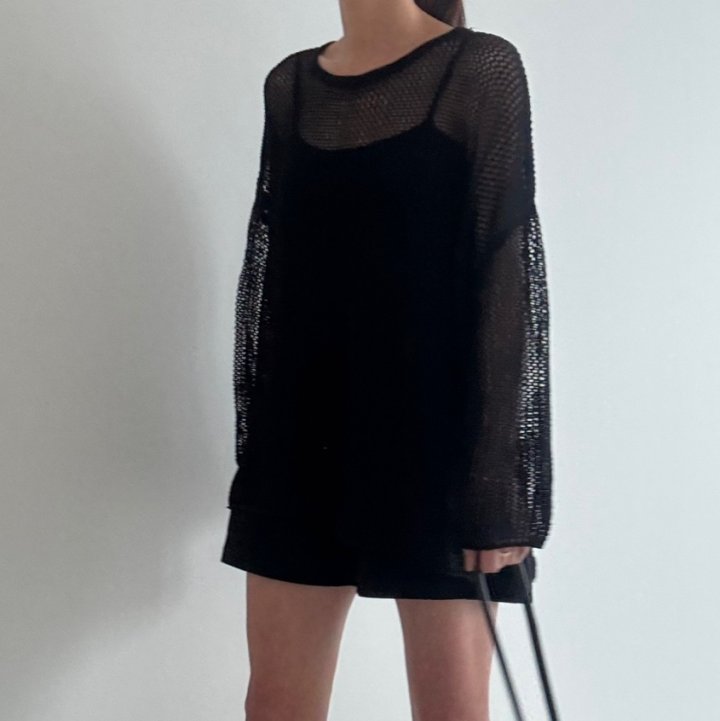 Ripple - Korean Women Fashion - #momslook - Mild Long Knit - 7