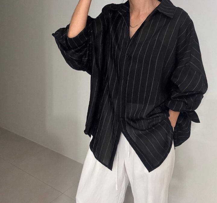 Ripple - Korean Women Fashion - #momslook - Virtue Linen Shirt - 6