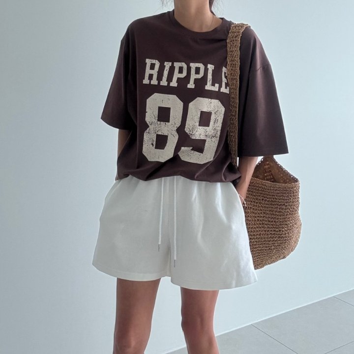 Ripple - Korean Women Fashion - #momslook - 89 Crack Tee - 3