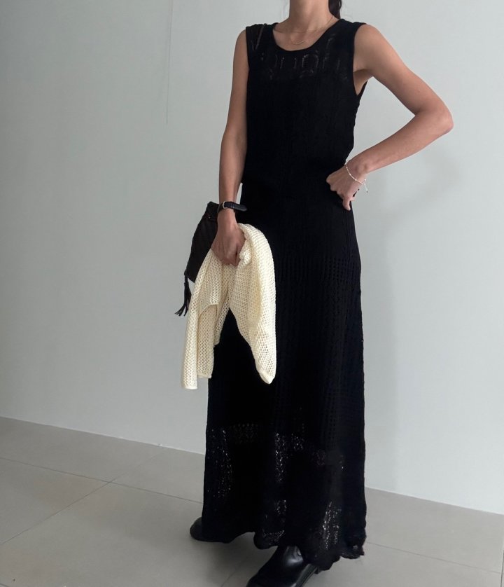 Ripple - Korean Women Fashion - #momslook - Neo Knit Set - 6