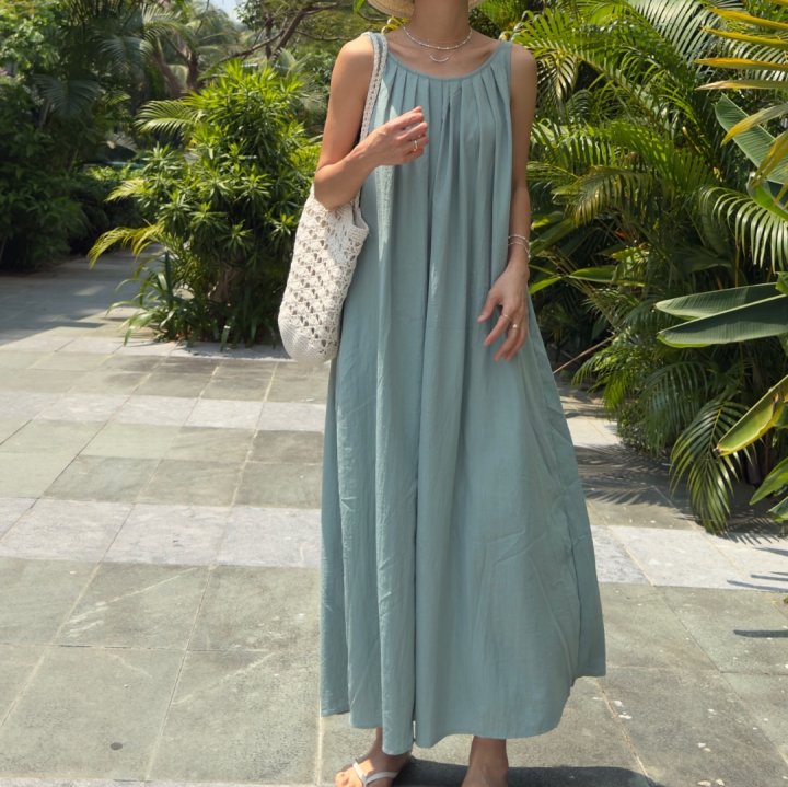 Ripple - Korean Women Fashion - #momslook - Dana One-piece