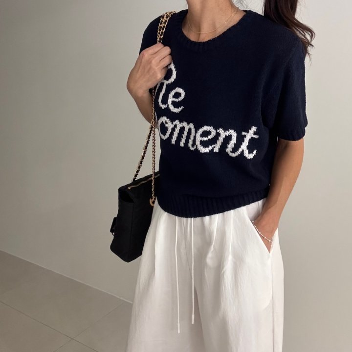 Ripple - Korean Women Fashion - #momslook - Moment Knit Top - 2