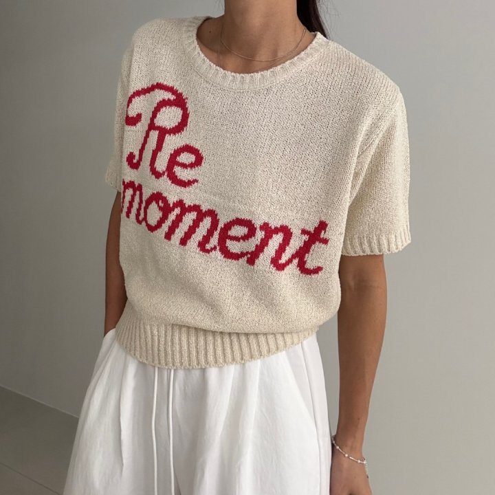 Ripple - Korean Women Fashion - #momslook - Moment Knit Top - 6