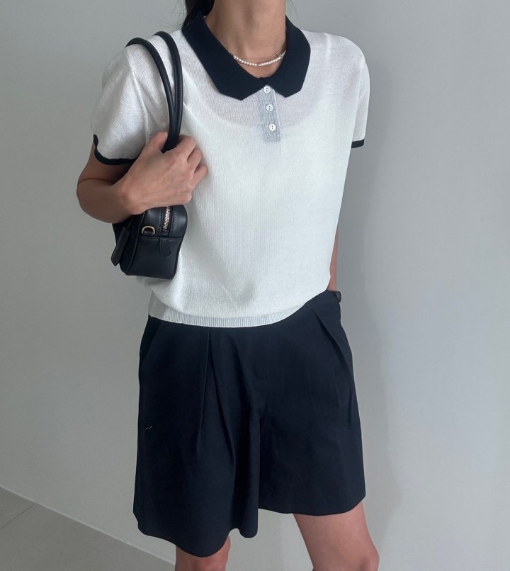 Ripple - Korean Women Fashion - #momslook - Matil Collar Knit - 5