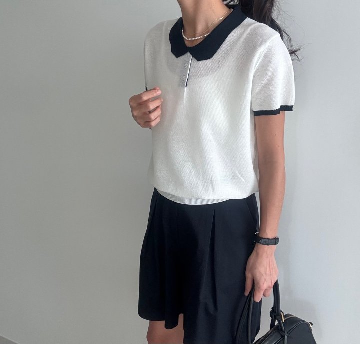 Ripple - Korean Women Fashion - #momslook - Matil Collar Knit - 7