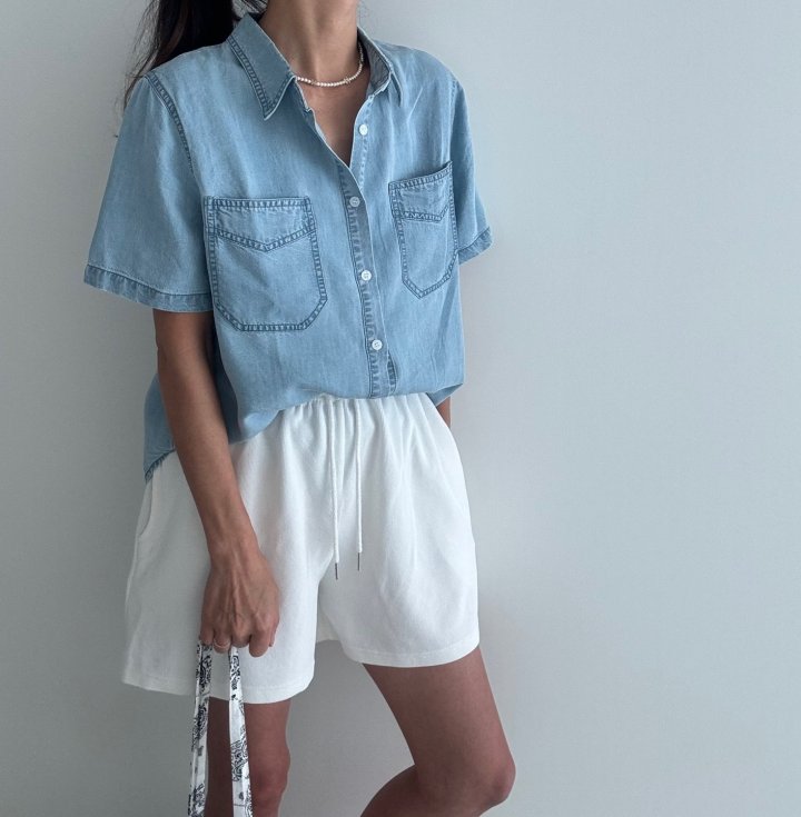 Ripple - Korean Women Fashion - #thelittlethings - Double Pocket Shirt - 4
