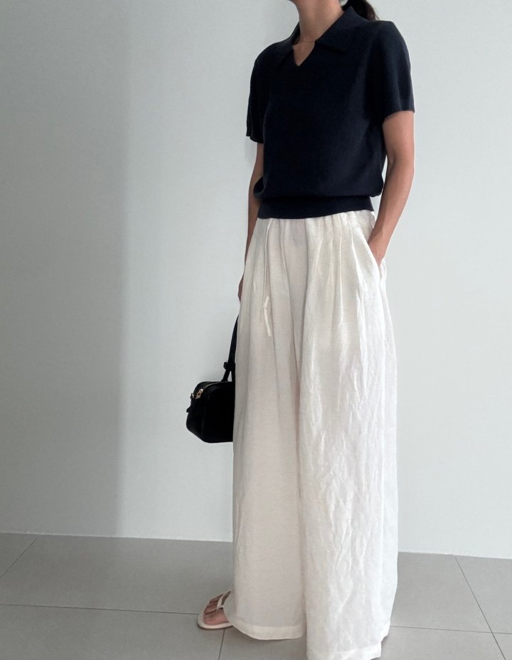 Ripple - Korean Women Fashion - #pursuepretty - Pop Pintuck Pants - 5