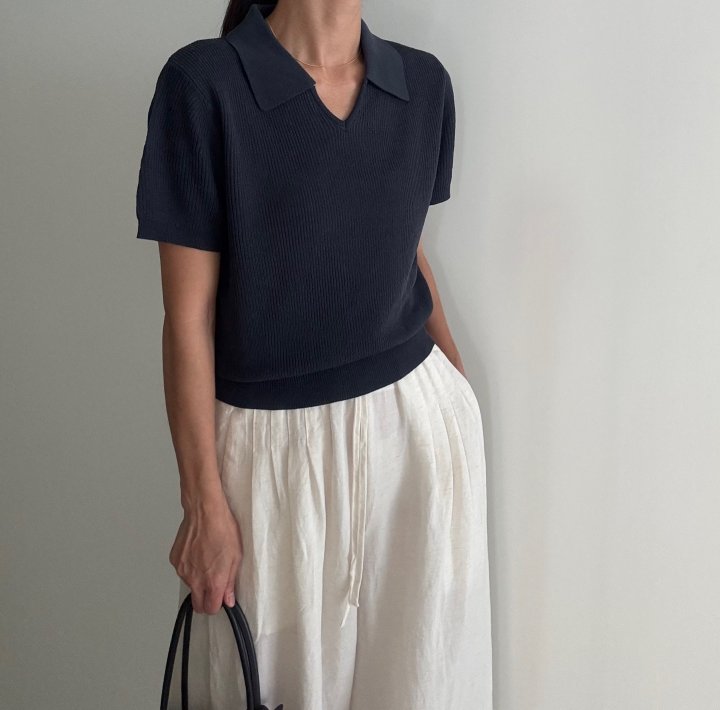 Ripple - Korean Women Fashion - #vintagekidsstyle - May Knit Top - 4