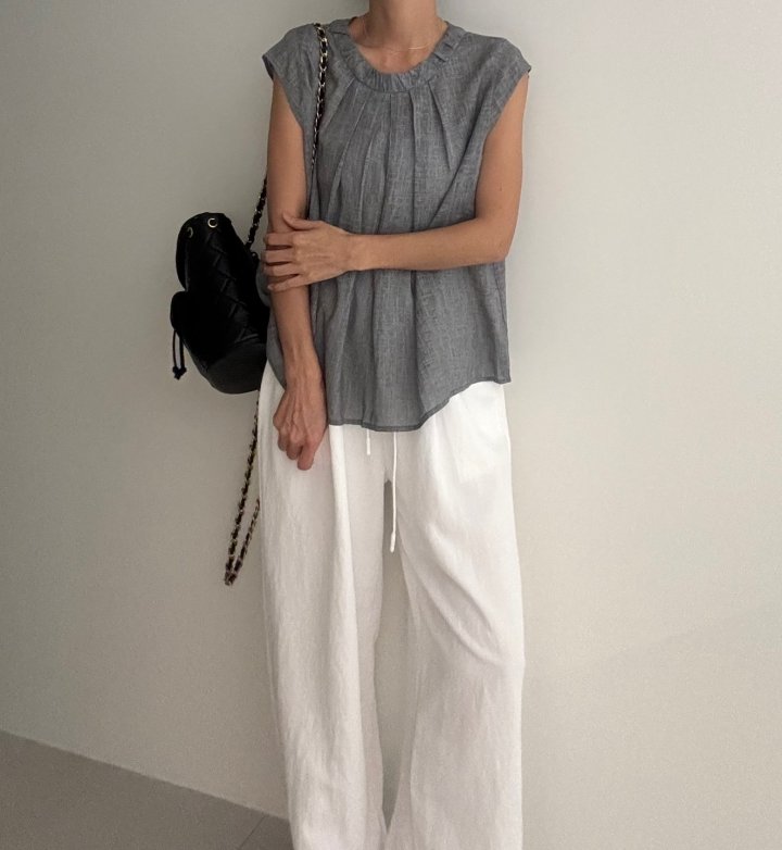 Ripple - Korean Women Fashion - #pursuepretty - Rene Blouse - 2