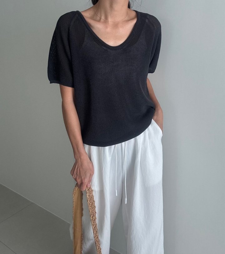 Ripple - Korean Women Fashion - #pursuepretty - Joy Knit Top