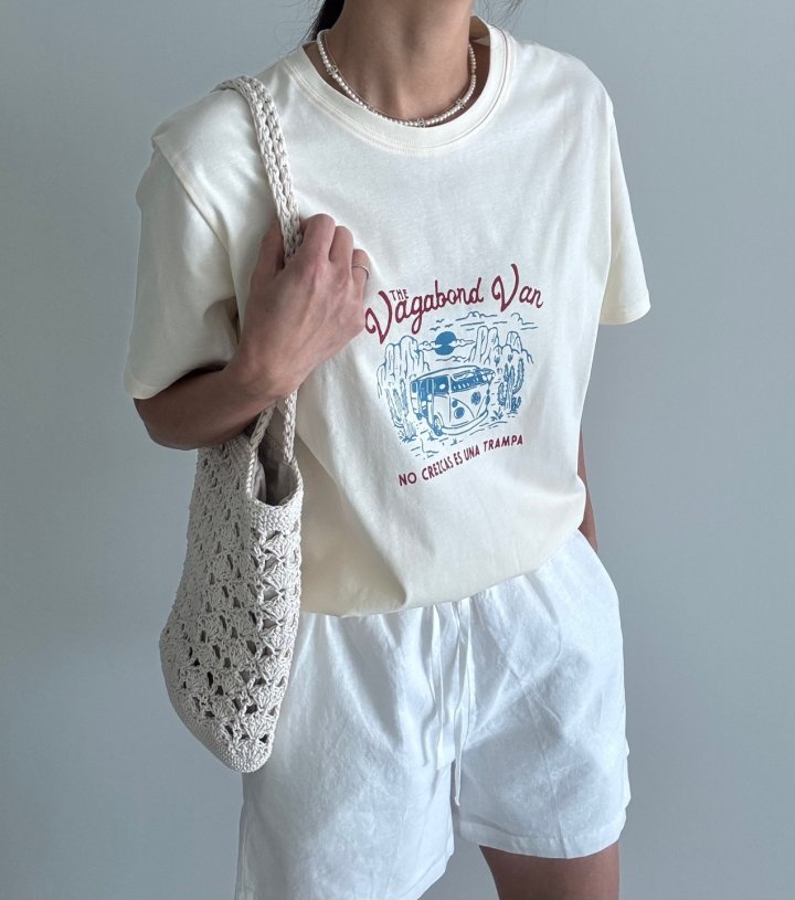 Ripple - Korean Women Fashion - #pursuepretty - Vent Boxy Tee - 4