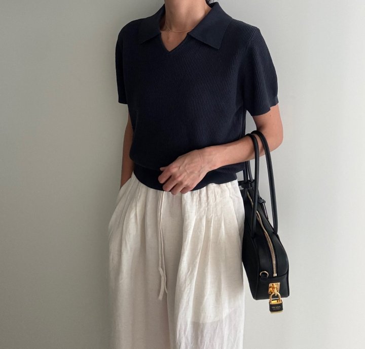 Ripple - Korean Women Fashion - #romanticstyle - May Knit Top - 6