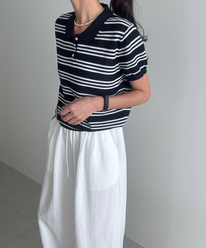 Ripple - Korean Women Fashion - #shopsmall - Matil Collar Knit - 2