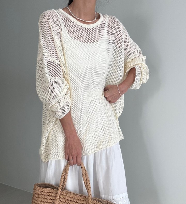 Ripple - Korean Women Fashion - #thatsdarling - Mild Long Knit